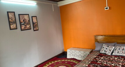 NAYUMA HOME STAY Room Type - Standard room for couples (Double bed) with one extra sofa cum bed