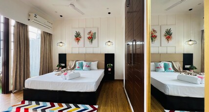 Olive Serviced Apartments, Noida Room Type - Standard 1BHK