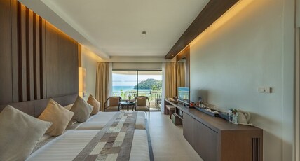 Cape Panwa Hotel Room Type - Superior Sea View