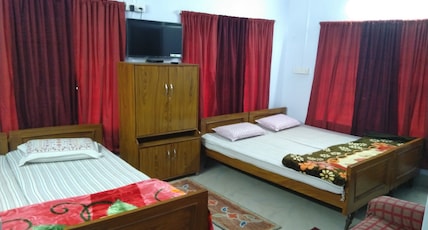 Chaiti Lodge Santiniketan Room Type - Four Bed Ac Room Chaiti Lodge Santiniketan Room Type - Four Bed Ac Room