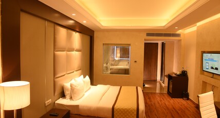 The Gulmohar Grand Hotel Room Type - Premium Room