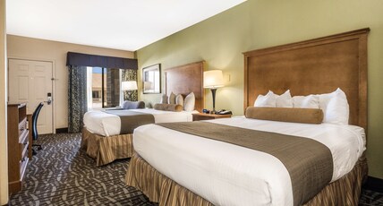 SureStay Hotel by Best Western Alice Room Type - 2 Queen Beds, Non-Smoking, Microwave And Refrigerator, Love Seat, High Speed Internet Access, Coffee SureStay Hotel by Best Western Alice Room Type - 2 Queen Beds, Non-Smoking, Microwave And Refrigerator, Love Seat, High Speed Internet Access, Coffee