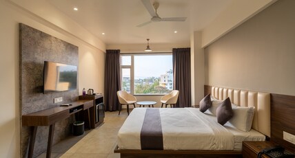 The Living Hub ( Business Hotel ) Room Type - Premium AC Room