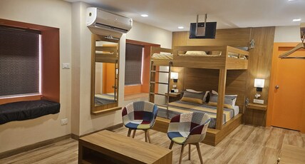 Coral Hotel Room Type - Bunk Bed Uite
