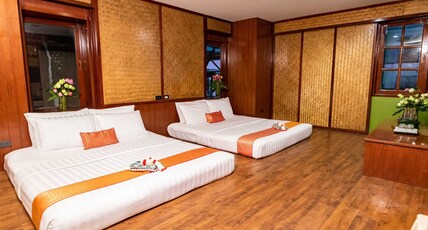 Dang Derm Khaosan Room Type - Family Room