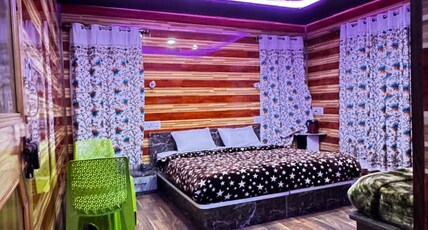 Babar Sonamarg Room Type - Deluxe Room