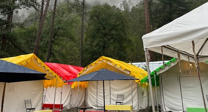Crown Bliss Riverside Luxury Paradise Room Type - Swiss Tent