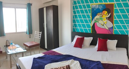 Resort Atmosphere Room Type - Deluxe Room AC