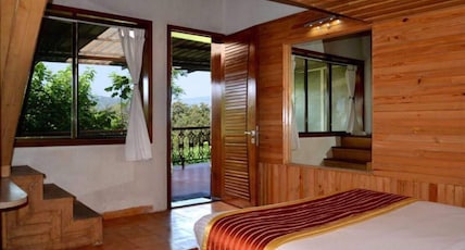 Gourish Resort(Pure Veg), Mahabaleshwar Room Type - Duplex Room (2 Double Beds) Gourish Resort(Pure Veg), Mahabaleshwar Room Type - Duplex Room (2 Double Beds)