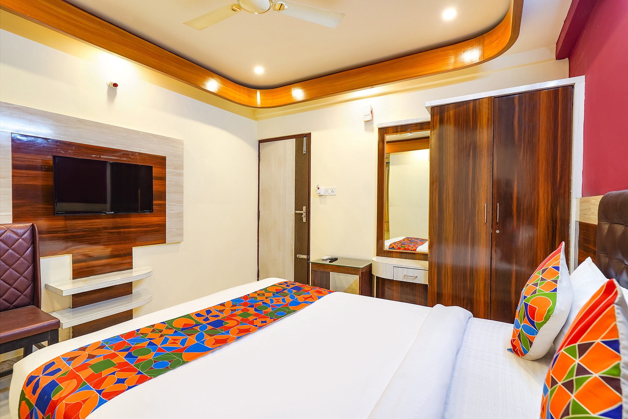 FabHotel I Residency - Koramangala Nr. St. John's Hospital - Tap to explore photos