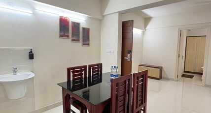 Crown Regency Mangalore Room Type - 2 BHK Luxury