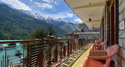Taj Guesthouse Room Type - Deluxe Room with Balcony