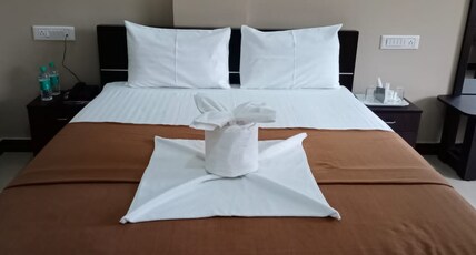 The Nisarga Residency Room Type - Standard double bed  non AC