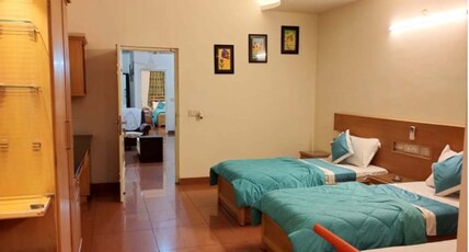 Beach View Home Stay Vizag Room Type - A.C Triple Cot