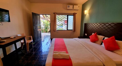 Garden Villa Goa Room Type - Delux Room