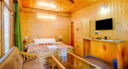 Parvati Kuteer Riverside Cottage Room Type - Two Room Cottage with Balcony facing River View