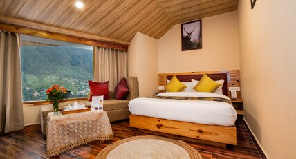 De Prashant -1 kms from Mall Road, Manali Room Type - mountain view without balcony