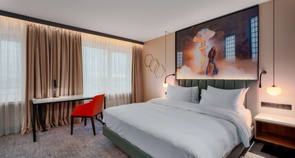 Radisson Blu Hotel & Spa, Daugava Riga Room Type - Junior Suite - River amp; Old Town View 9;