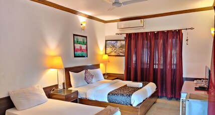 The Camelot Beach Resort Room Type - Super Deluxe Room AC