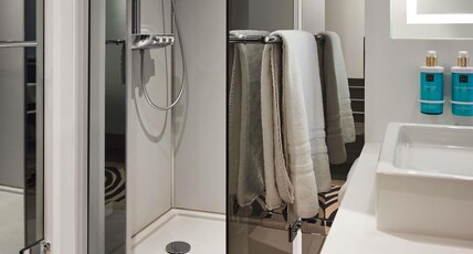 Novotel Edinburgh Centre Room Type - Executive Room With Queen Size Bed and Convertible Sofa