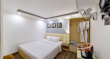 A25 Hotel - 251 Hai Ba Trung HCM Room Type - Standard Double