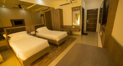 HOTEL ATLANTA PARK Room Type - DELUXE TWIN NON SMOKING ROOM