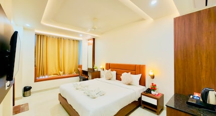Hotel Sanidhyam Bliss Room Type - SUPER DELUXE ROOM Hotel Sanidhyam Bliss Room Type - SUPER DELUXE ROOM