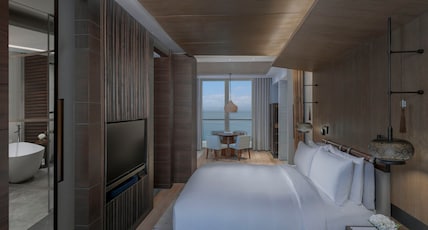 InterContinental Ras Al Khaimah Resort and Spa, an IHG Hotel Room Type - 1 Bedroom Seafront Villa Club Lounge Access 1 King InterContinental Ras Al Khaimah Resort and Spa, an IHG Hotel Room Type - 1 Bedroom Seafront Villa Club Lounge Access 1 King