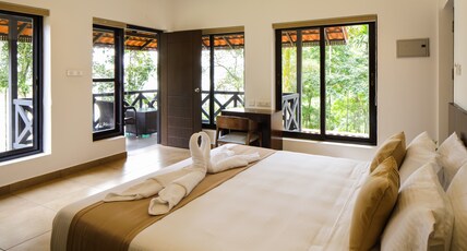 The Serenity Resort Room Type - Lake View Deluxe Rooms