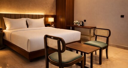 Chethan International Room Type - Superior Double