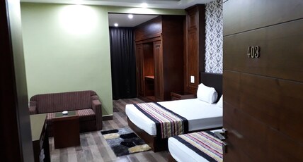 Hotel Mayor Room Type - Royal family Room ( 15 PERCENT DISCOUNT ON FOOD) Hotel Mayor Room Type - Royal family Room ( 15 PERCENT DISCOUNT ON FOOD)
