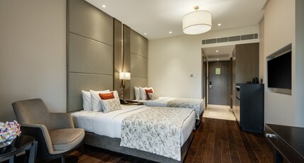 Palm Meadows Resort Room Type - Deluxe Twin Room