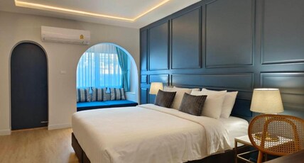 Regent Ramkhamhaeng Room Type - Deluxe Double