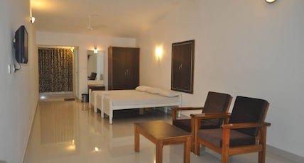 V Sadana Lodge Room Type - Deluxe Triple Bedded (Non AC) 2nd Floor No Lift( SINGLE OCCUPANCY NOT ALLOWED ) V Sadana Lodge Room Type - Deluxe Triple Bedded (Non AC) 2nd Floor No Lift( SINGLE OCCUPANCY NOT ALLOWED )