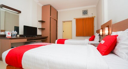 Hotel O Graha Marina Room Type - Indonesia Deluxe Twin