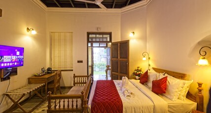 Amritha Heritage Room Type - Deluxe Heritage Room