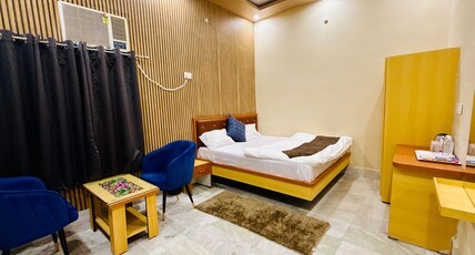 The ARL Hotels & Banquets Room Type - Premium Balcony Retreat