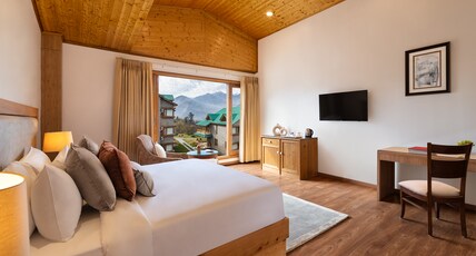 Baragarh Resort and Spa, Manali, IHCL SeleQtions Room Type - Deluxe Room