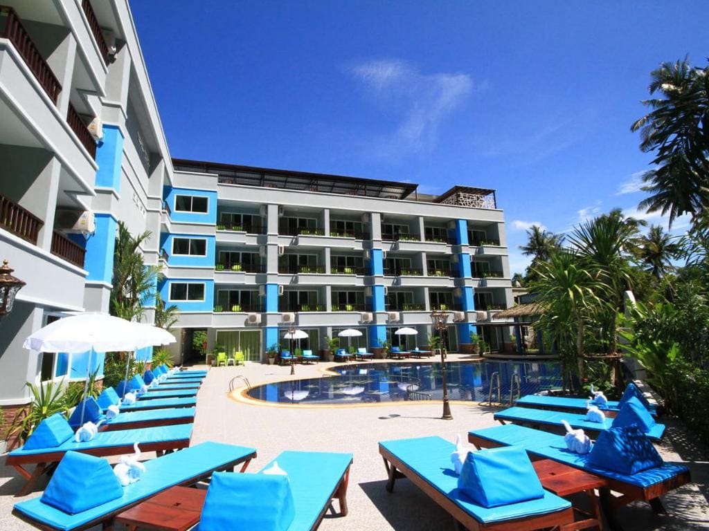 Aonang Silver Orchid Resort - Tap to explore photos