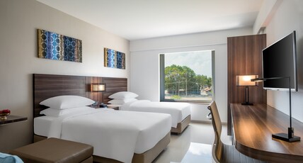 The Residency Towers, Rameswaram Room Type - TWIN ROOM