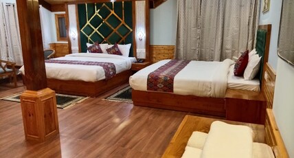 Wood Crista Retreat kufri Room Type - Family Room With Private Balcony