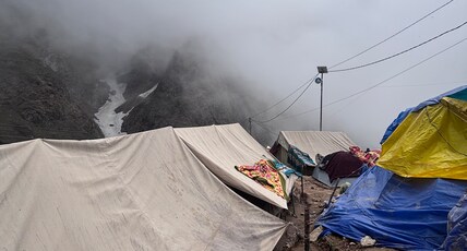 Rudraksh Canteen and Tent Stay Room Type - Tent 3