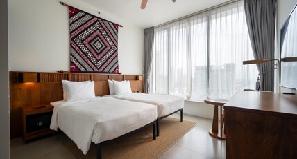 Granbell Hotel Colombo Room Type - Standard Twin City View with 15 percentage off Laundry or Selected Spa Treatments