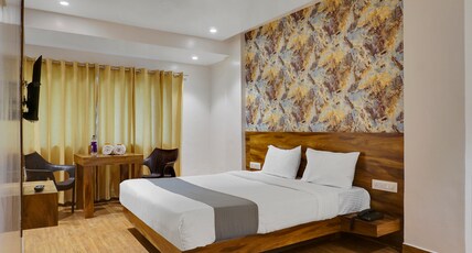 Omkar Executive Room Type - Deluxe Non-Ac