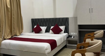 HOTEL ANAND INN Room Type - Excutive. Room