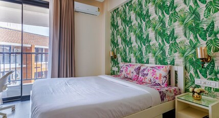 Olive Door | 1 BHK Suite | Near Candolim beach. Room Type - Olive Door | 1 BHK Suite | Near Candolim beach.