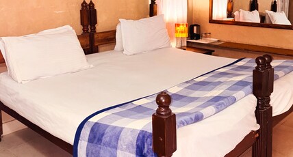 Prakriti Farm Room Type - Swiss Cottage Tents