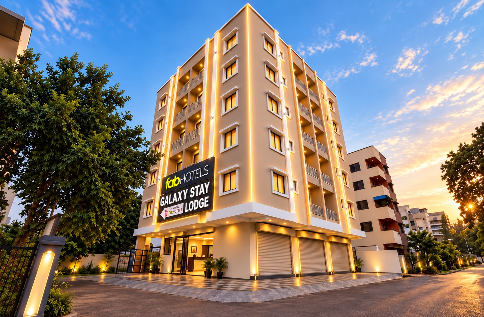 FabHotel Galaxy Stay - Tap to explore photos