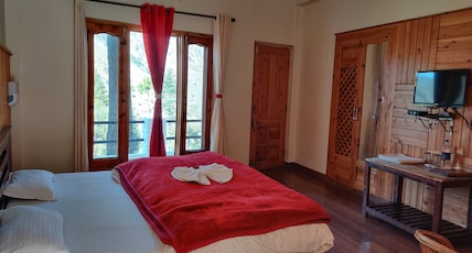 Hotel Burans Chakrata Room Type - Deluxe with Private Balcony and Hill View Hotel Burans Chakrata Room Type - Deluxe with Private Balcony and Hill View