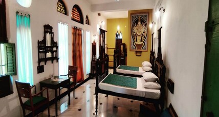 Indeco Hotels Swamimalai Room Type - MINT PALACE LUXURY SUITES